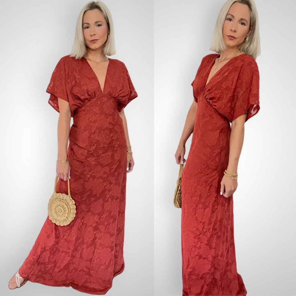 ANTHROPOLOGIE | Hutch Lindy Maxi Dress